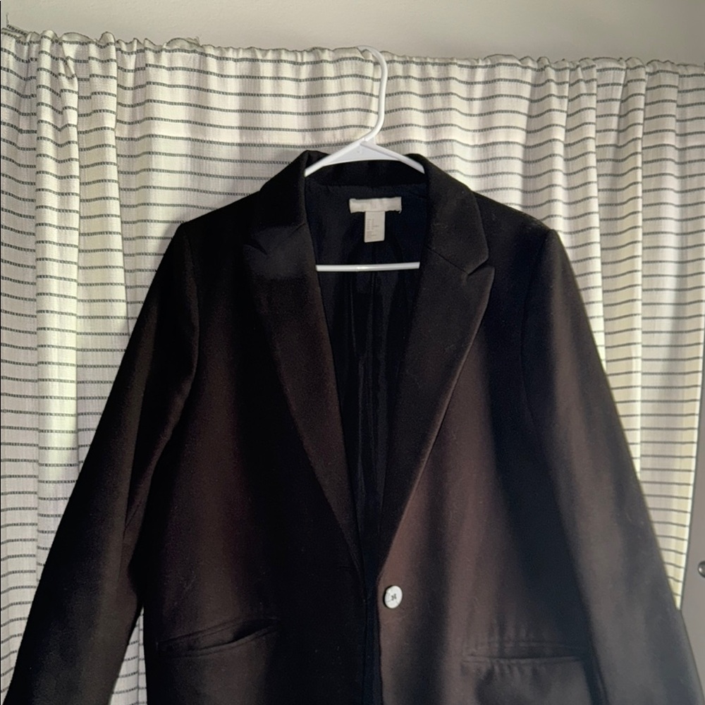 H&M Elegant Black Jacket